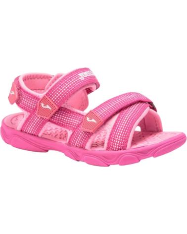 Sandálias de Menina JOMA SANDALIA WAVE JR 2110 ROSA