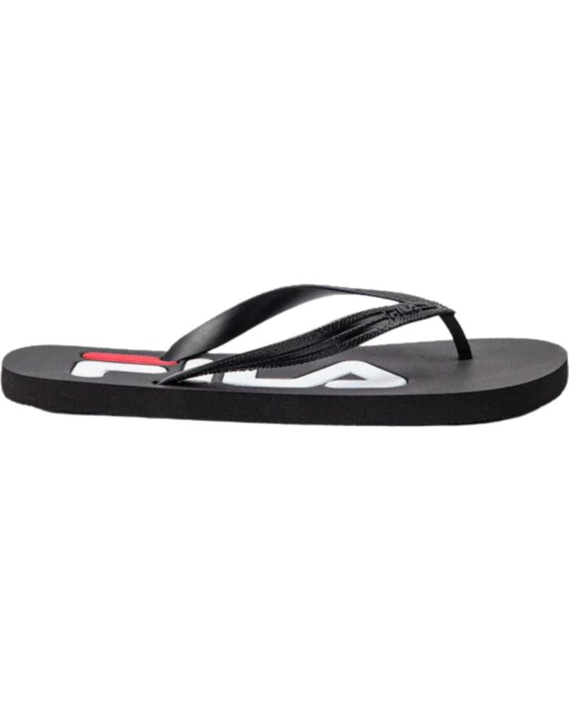Man Flip flops FILA CHANCLA TROY D-1 WMNS NEGRO