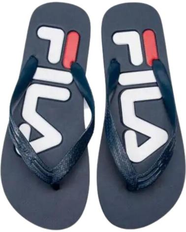 Man Flip flops FILA CHANCLA TROY D-1 WMNS NEGRO