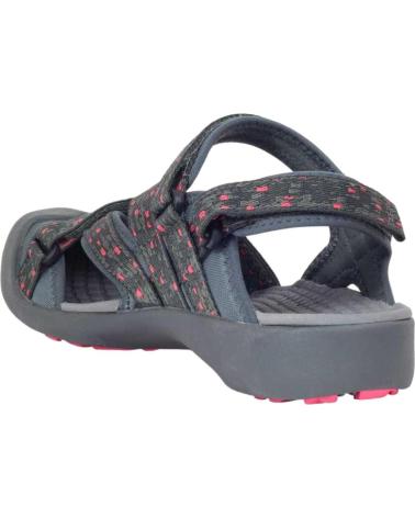 Sandalias de Mujer HI-TEC MUNDA VARIOS GRIS