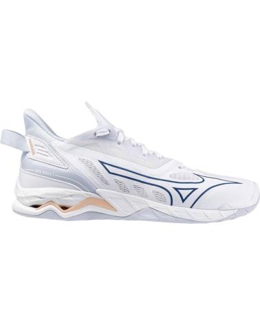 MIZUNO ZAPATILLAS BALONMANO-VOLEY WAVE MIRAGE 5 BLANCO MUJER 100 BLANCO