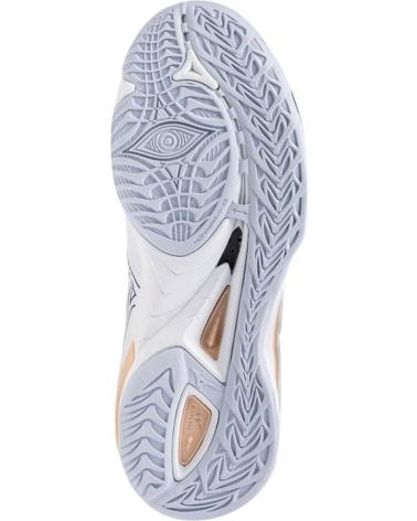 MIZUNO ZAPATILLAS BALONMANO-VOLEY WAVE MIRAGE 5 BLANCO MUJER 100 BLANCO