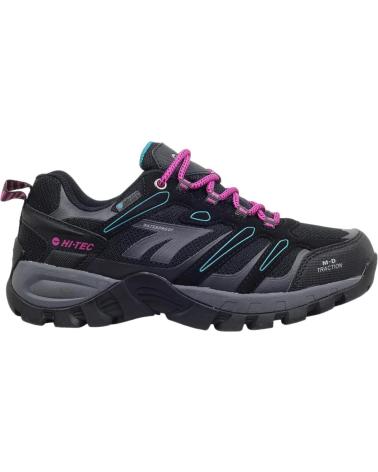 Deportivas de Mujer HI-TEC MUFLON LOW WP WMNS 6004 NEGRO VARIOS COLORES