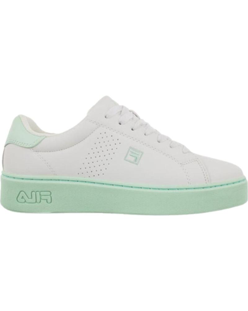 Deportivas de Mujer FILA CROSSCOURT-D8 BLANCO