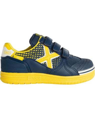 Esportes  de Menina e Menino MUNICH MODELO G-3 KID INDOOR 385 MARINO