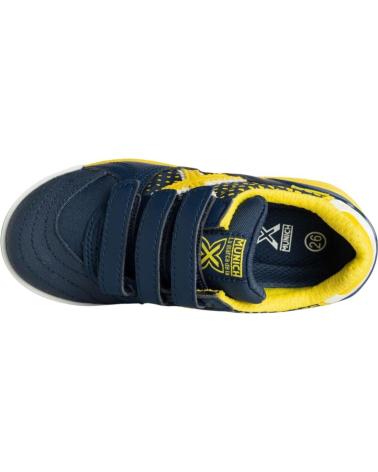 Esportes  de Menina e Menino MUNICH MODELO G-3 KID INDOOR 385 MARINO