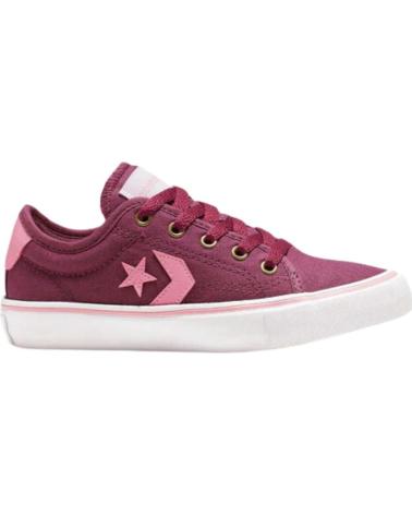 Deportivas-De-Niña-CONVERSE-STAR-REPLAY-OX-ROSA-VARIOS-COLORES