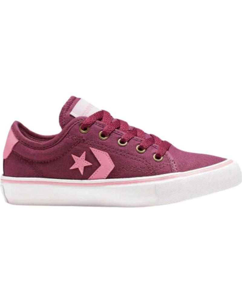 Deportivas-De-Niña-CONVERSE-STAR-REPLAY-OX-ROSA-VARIOS-COLORES