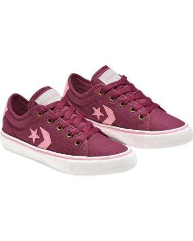 Deportivas-De-Niña-CONVERSE-STAR-REPLAY-OX-ROSA-VARIOS-COLORES