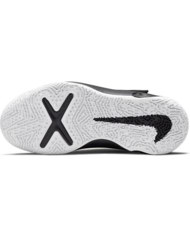 Sportivo per Donna e Uomo e Bambino NIKE ZAPATILLAS NEGRAS TEAM HUSTLE D 10 CW6735 NEGRO