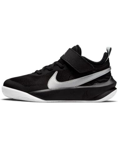 Sportivo per Donna e Uomo e Bambino NIKE ZAPATILLAS NEGRAS TEAM HUSTLE D 10 CW6735 NEGRO