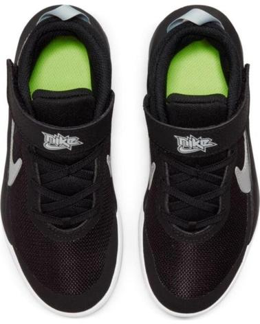 Sportivo per Donna e Uomo e Bambino NIKE ZAPATILLAS NEGRAS TEAM HUSTLE D 10 CW6735 NEGRO