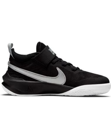 Sportivo per Donna e Uomo e Bambino NIKE ZAPATILLAS NEGRAS TEAM HUSTLE D 10 CW6735 NEGRO