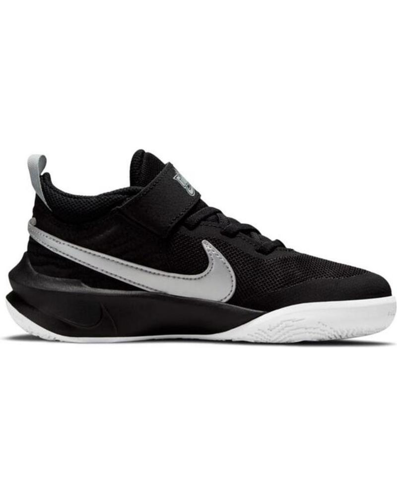 Sportivo per Donna e Uomo e Bambino NIKE ZAPATILLAS NEGRAS TEAM HUSTLE D 10 CW6735 NEGRO
