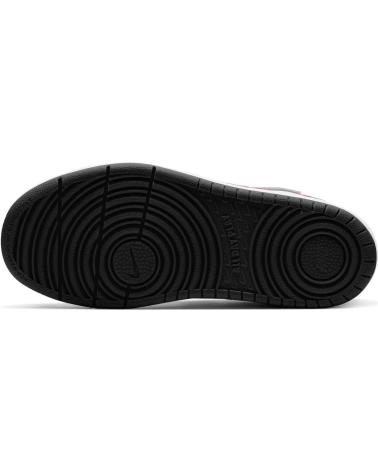 Sneaker für Mädchen und Junge NIKE ZAPATILLAS ROJO COURT BOROUGH LOW 2 BQ5451 BLANCO