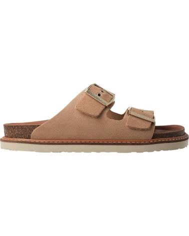 Sandalias-De-Mujer-GENUINS-HAWAII-G105574-BEIGE-MARRóN