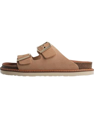 Sandalias-De-Mujer-GENUINS-HAWAII-G105574-BEIGE-MARRóN