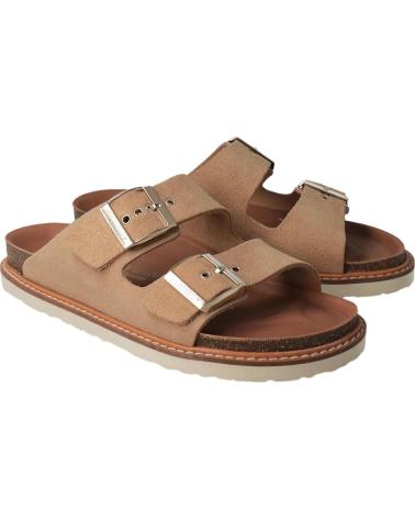 Sandalias-De-Mujer-GENUINS-HAWAII-G105574-BEIGE-MARRóN