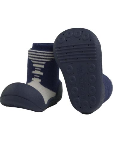 Bébé pour Fille et Garçon ATTIPAS PRIMEROS PASOS BOOTY BO02 AZUL