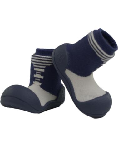 Bébé pour Fille et Garçon ATTIPAS PRIMEROS PASOS BOOTY BO02 AZUL