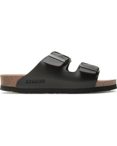 Sandalias de Mujer genuins HAWAII G104365 NEGRO NEGRO