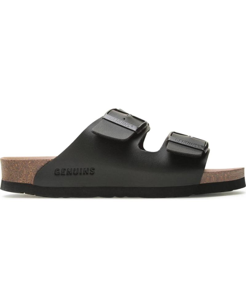 Sandalias de Mujer genuins HAWAII G104365 NEGRO NEGRO