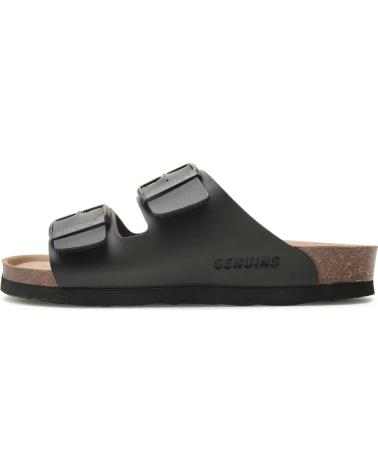 Sandalias de Mujer genuins HAWAII G104365 NEGRO NEGRO