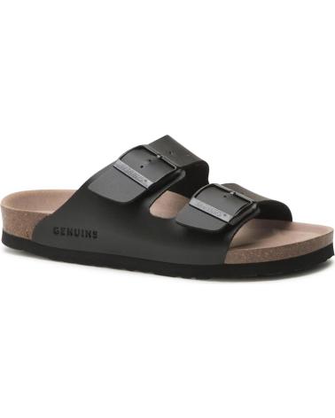 Sandalias de Mujer genuins HAWAII G104365 NEGRO NEGRO