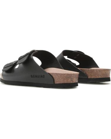 Sandalias de Mujer genuins HAWAII G104365 NEGRO NEGRO