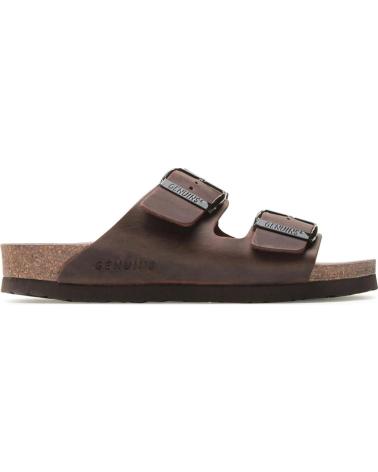 Sandalias-De-Mujer-GENUINS-HAWAII-G104364-MARRN-MARRóN