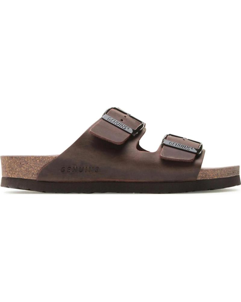 Sandalias-De-Mujer-GENUINS-HAWAII-G104364-MARRN-MARRóN
