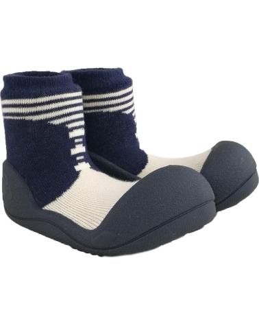 Bébé pour Fille et Garçon ATTIPAS PRIMEROS PASOS BOOTY BO02 AZUL