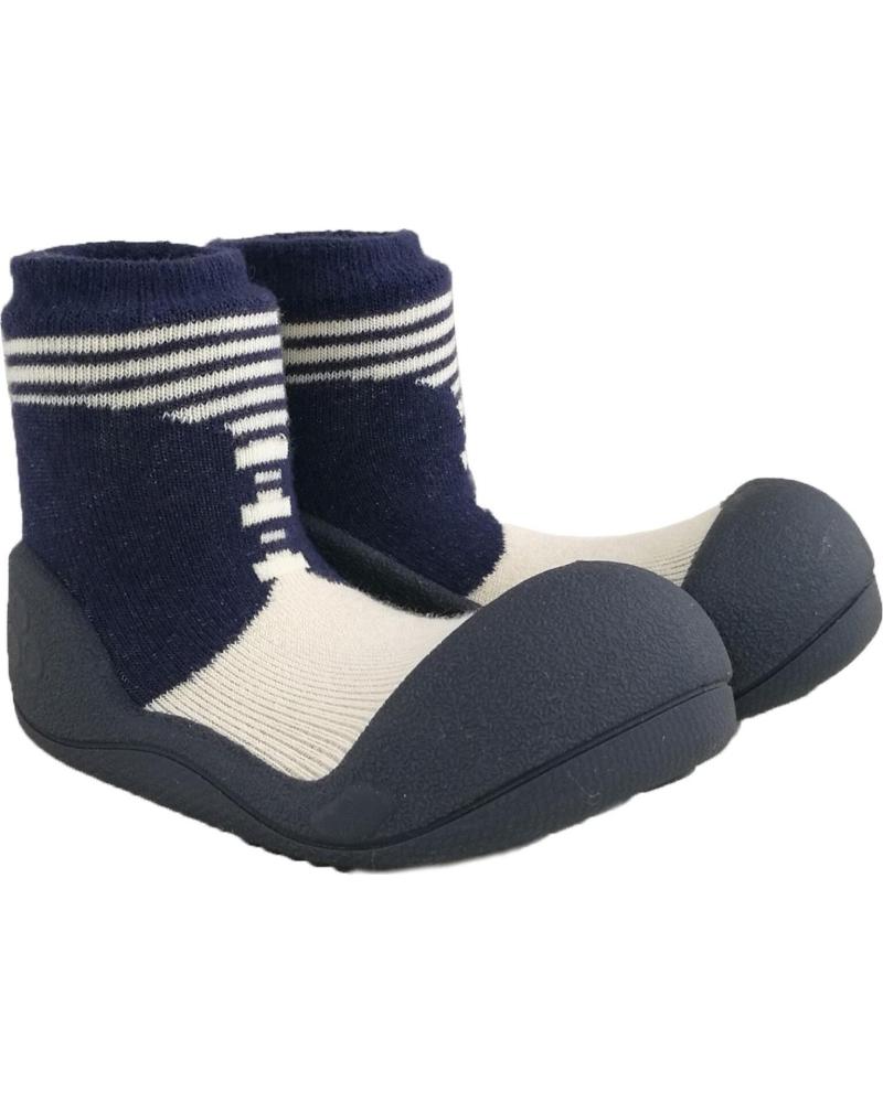 Bébé pour Fille et Garçon ATTIPAS PRIMEROS PASOS BOOTY BO02 AZUL