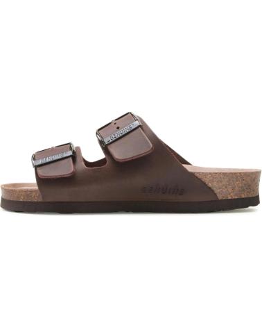Sandalias-De-Mujer-GENUINS-HAWAII-G104364-MARRN-MARRóN