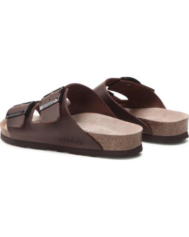 Sandalias-De-Mujer-GENUINS-HAWAII-G104364-MARRN-MARRóN
