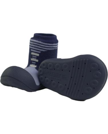 Bébé pour Fille et Garçon ATTIPAS PRIMEROS PASOS BOOTY BO01 AZUL