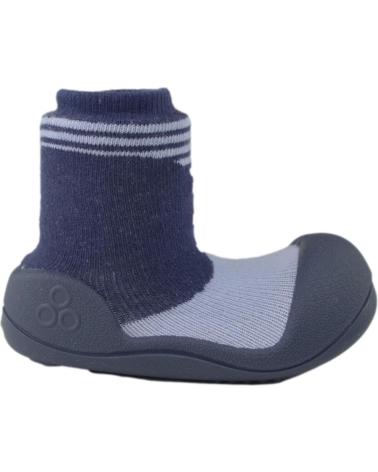 Bébé pour Fille et Garçon ATTIPAS PRIMEROS PASOS BOOTY BO01 AZUL