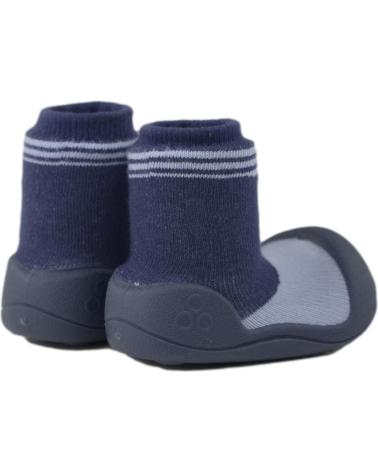 Bébé pour Fille et Garçon ATTIPAS PRIMEROS PASOS BOOTY BO01 AZUL