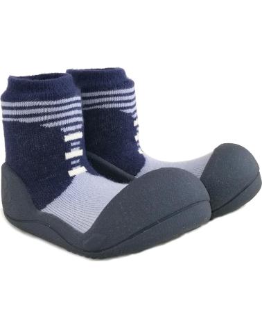 Bébé pour Fille et Garçon ATTIPAS PRIMEROS PASOS BOOTY BO01 AZUL