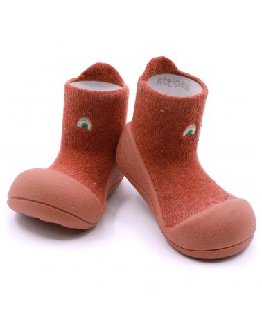 Zapatos de Mujer y Hombre ATTIPAS PRIMEROS PASOS BASIC BROWN MARRON