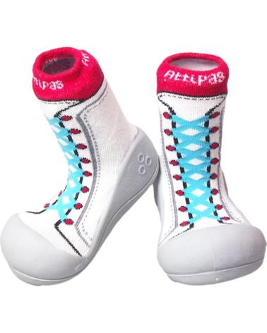 Bébé pour Fille et Garçon ATTIPAS PRIMEROS PASOS NEW SNEAKERS AZ02 BLANCO