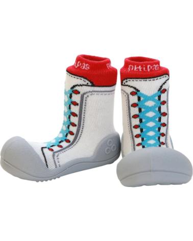 Bébé pour Fille et Garçon ATTIPAS PRIMEROS PASOS NEW SNEAKERS AZ02 BLANCO
