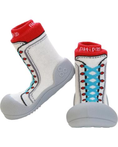 Bébé pour Fille et Garçon ATTIPAS PRIMEROS PASOS NEW SNEAKERS AZ02 BLANCO