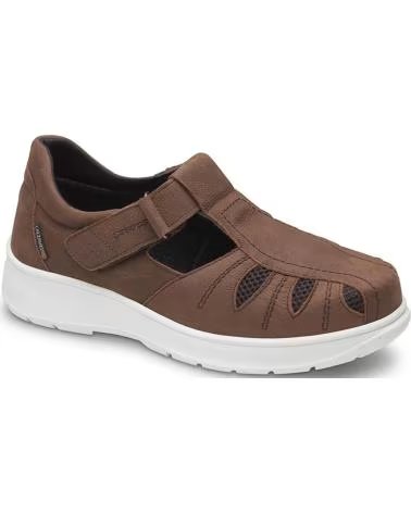 Man Sandals calzamedi SANDALIA ORTOPEDICAS 2169 ESPECIAL DIABETICO MARRON002