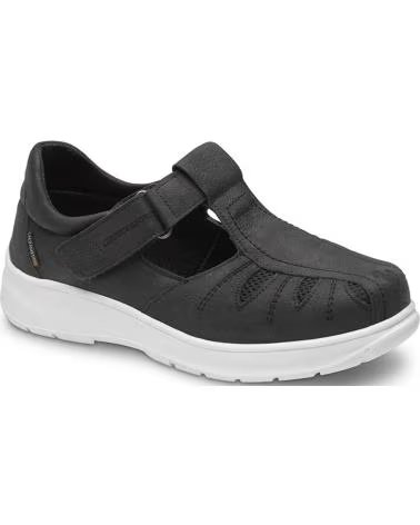 Man Sandals calzamedi SANDALIA ORTOPEDICAS 2169 ESPECIAL DIABETICO NEGRO