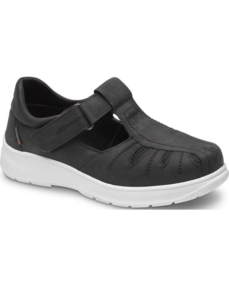 Man Sandals calzamedi SANDALIA ORTOPEDICAS 2169 ESPECIAL DIABETICO NEGRO