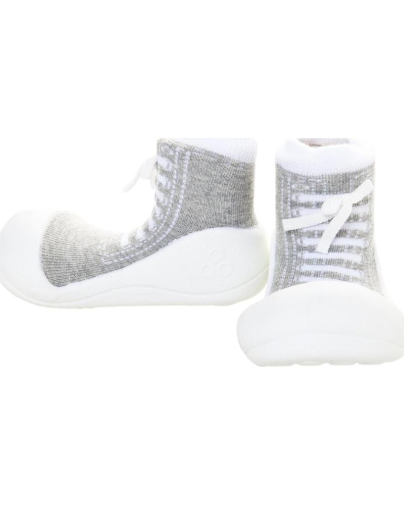 Zapatillas deporte pour Fille et Garçon ATTIPAS PRIMEROS PASOS SNEAKERS AS07 GRIS