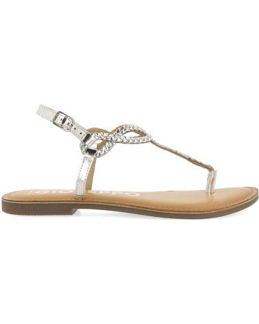 Sandali per Donna GIOSEPPO SANDALIAS 69111 MERIGNAS TRENZADAS PLATA