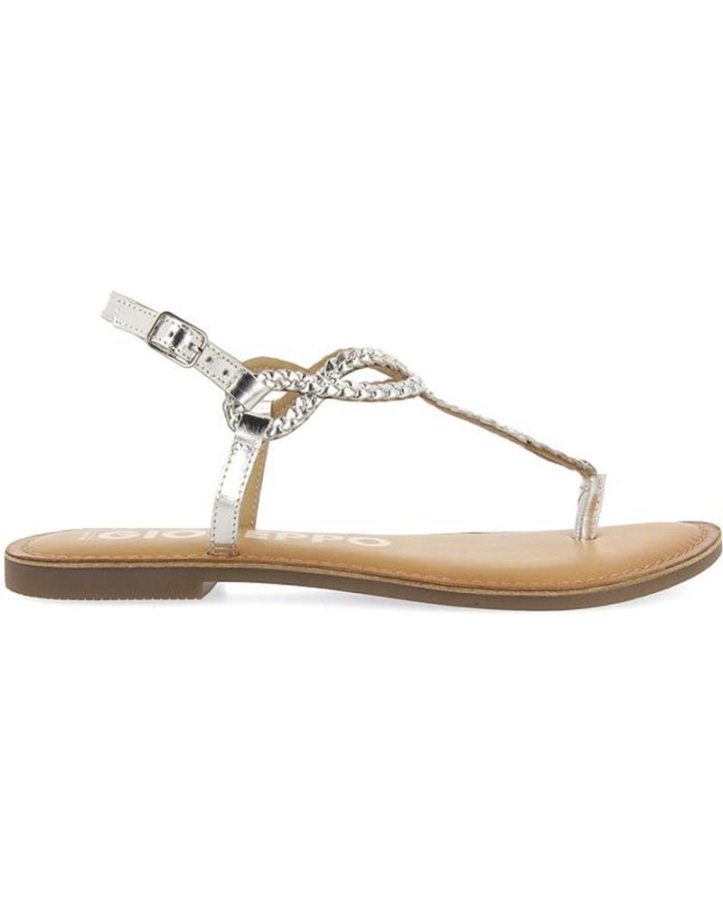 Sandales pour Femme GIOSEPPO SANDALIAS 69111 MERIGNAS TRENZADAS PLATA