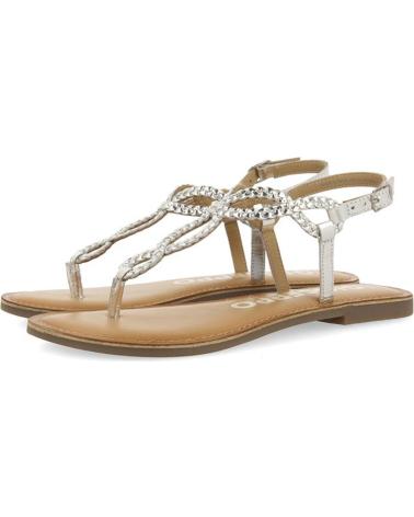 Sandales pour Femme GIOSEPPO SANDALIAS 69111 MERIGNAS TRENZADAS PLATA
